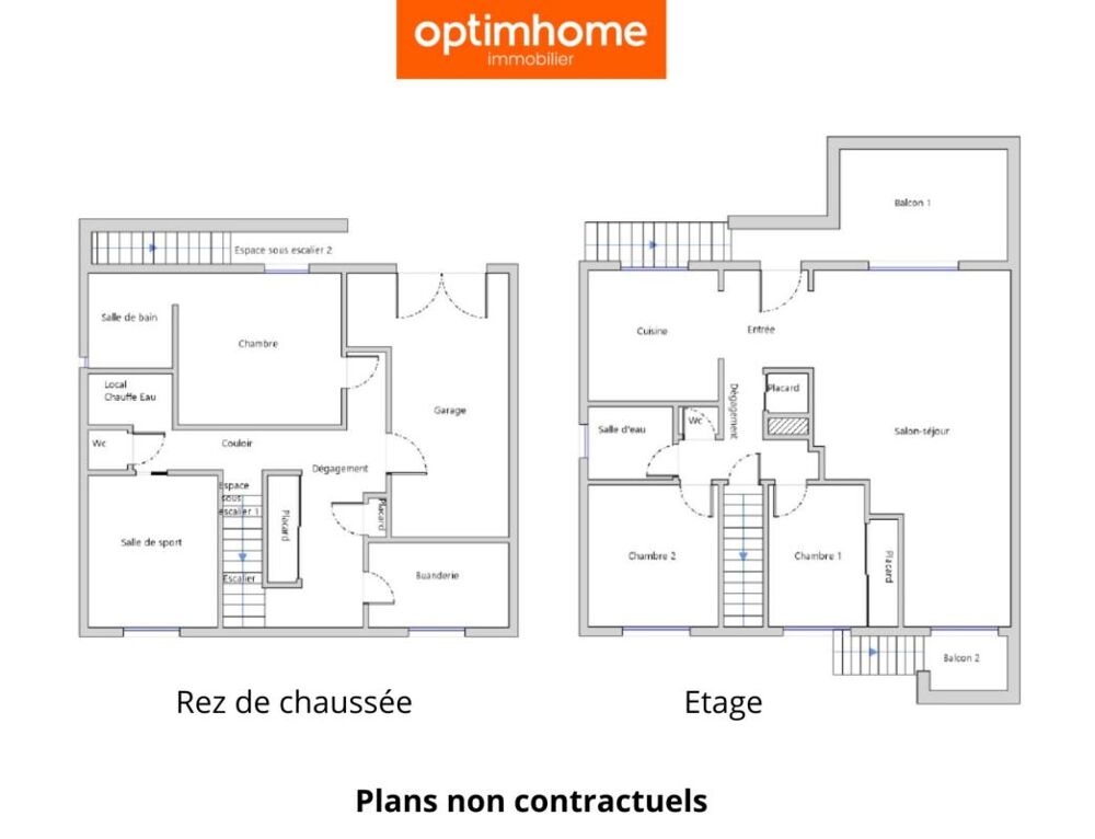 Maison à vendre 4 pièces - parcelle 997m² - Saint Maurice de Beynost 01700