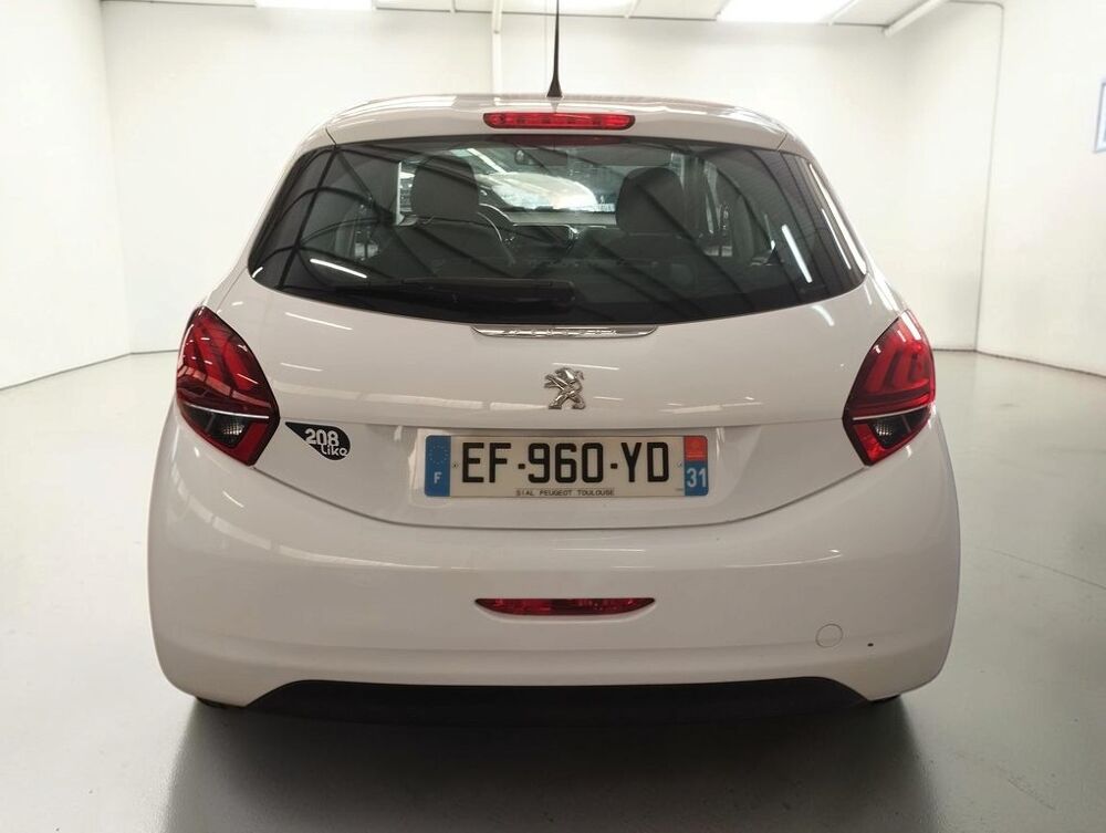 208 1.2 VTI 68 5P 2016 occasion 06640 Saint-Jeannet