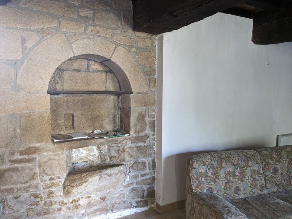 GUEMENE SUR SCORFF JOLIE MAISON EN PIERRE SOUS ARDOISE 95M² 4 PIECES A RENOVER SANS JARDIN