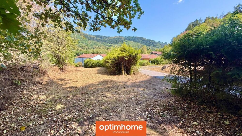 Vente Terrain ? EXCLUSIVITÉ – Terrain 1 972 m² avec vue panoramique – Plateau idéal – Rupt-sur-Moselle – Hautes-Vosges Rupt sur moselle