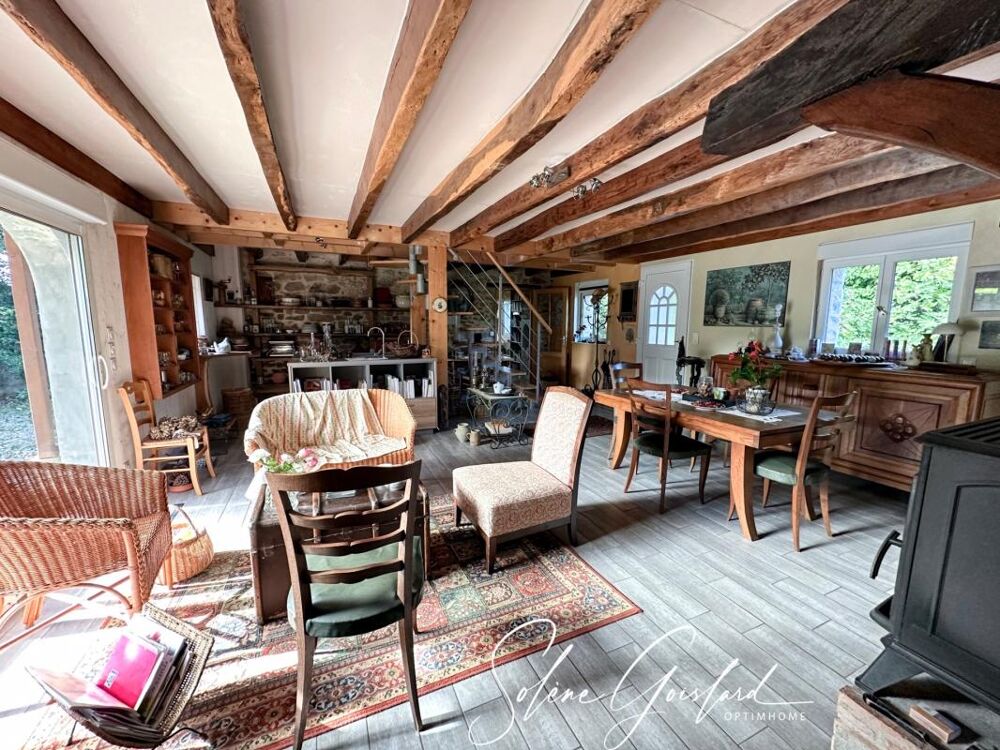 Vente Maison Maison en pierre mitoyenne, au calme, belle nature environnante Beganne