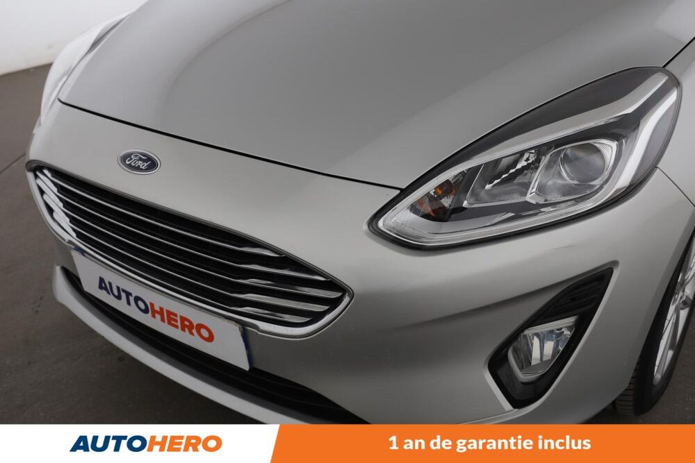 Fiesta 1.0 EcoBoost Titanium 5P 100 ch 2018 occasion 92130 Issy-les-Moulineaux