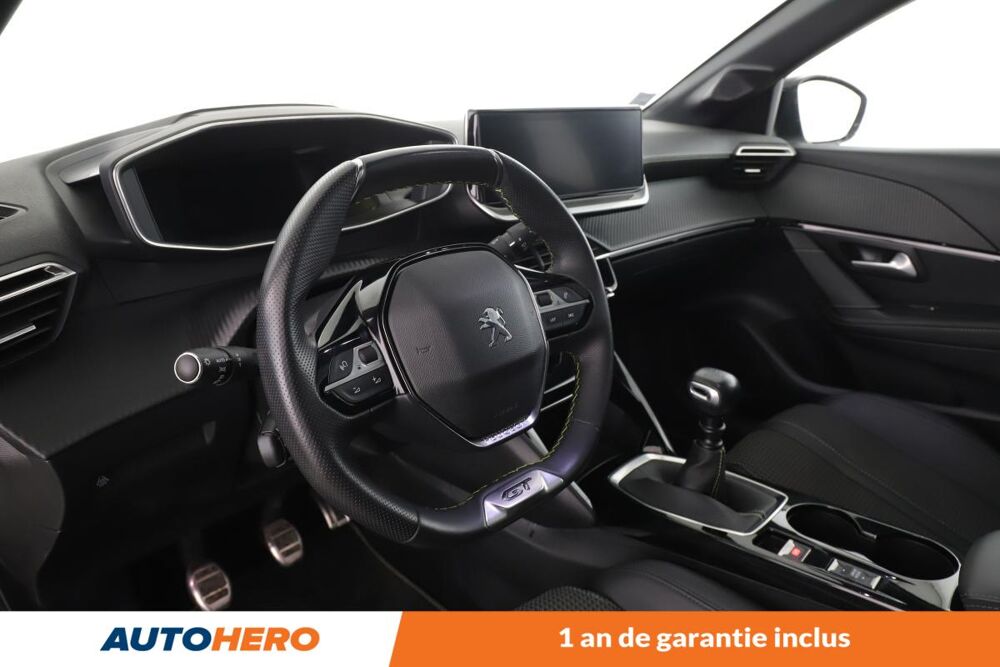 208 1.5 Blue-HDi GT 100 ch 2022 occasion 92130 Issy-les-Moulineaux