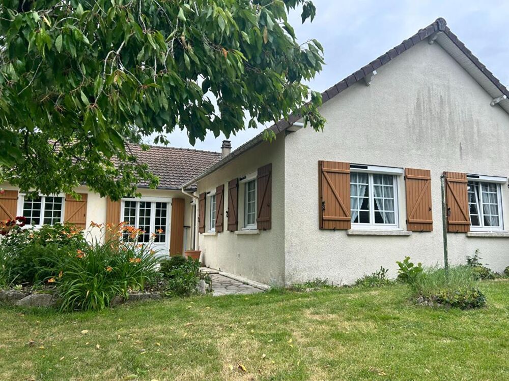 A 15 MN DE GRISY LES PLATRES. PAVILLON INDIVIDUEL DE PLAIN PIED