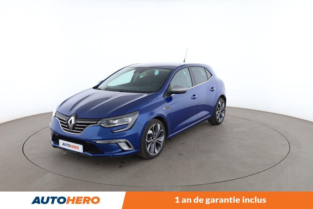 M&eacute;gane 1.3 TCe GT-Line 140 ch 2019 occasion 92130 Issy-les-Moulineaux