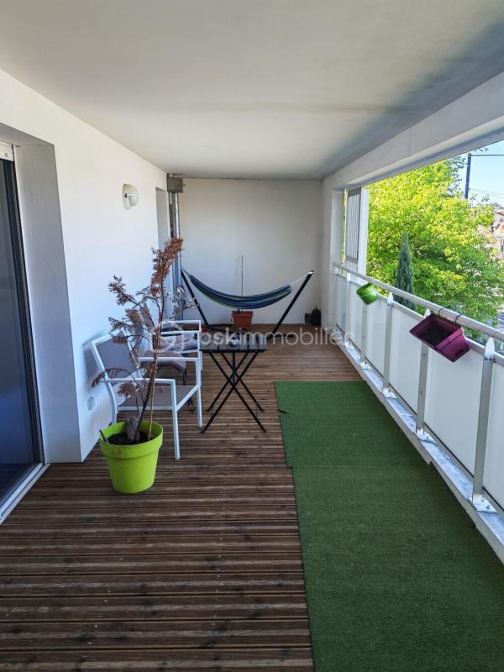 BLAGNAC - DERNIER ETAGE - TERRASSE / LOGGIA - PARKING - INVESTISSEMENT IDEAL