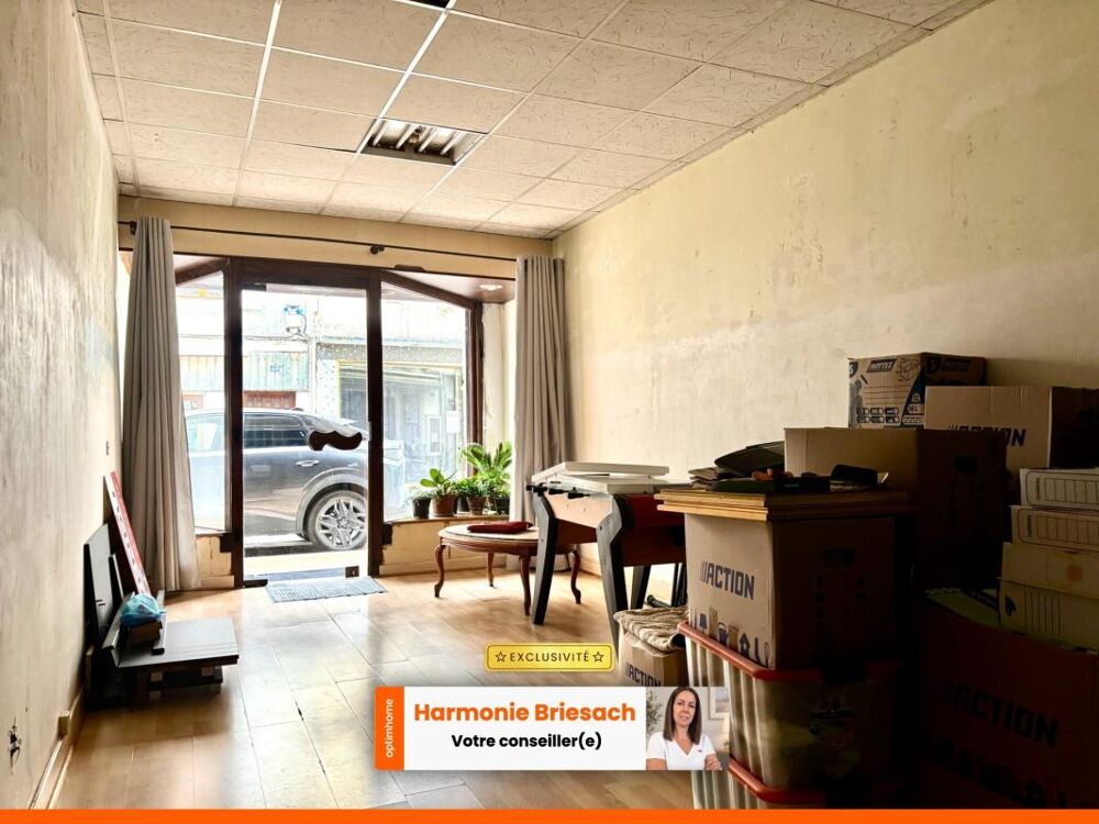 Vente Maison Habitez et travaillez au même endroit : 3 chambres et local commercial Castillonnes