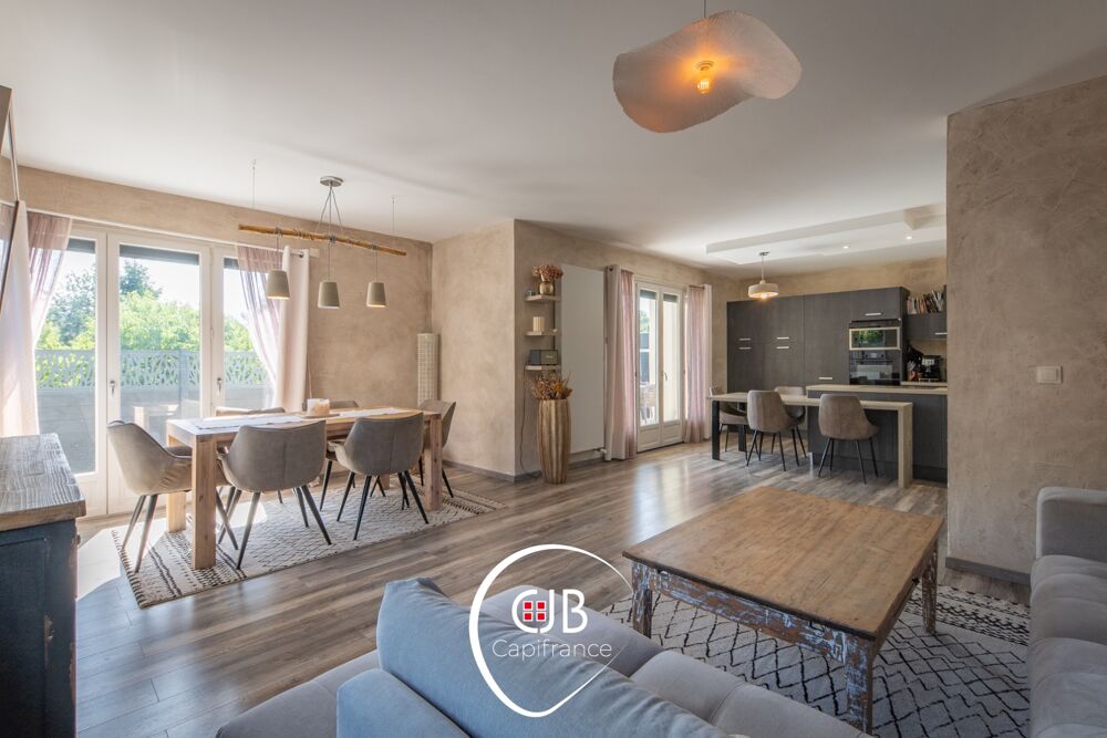 Vente Maison Sonnaz – Maison 220 m², DPE B et appartement en rez-de-jardin Sonnaz