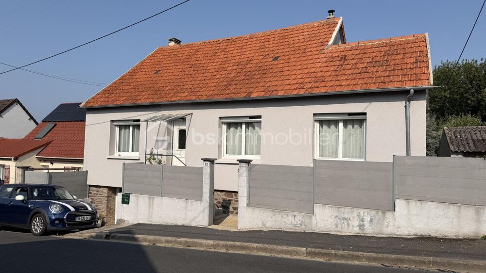 Maison sur sous-sol entièrement rénovée !