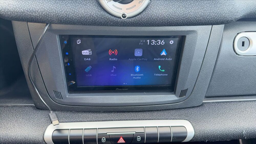 ForTwo 451 1.0 71 BVA6 Mhd - Automatique 2012 occasion 69400 Villefranche Sur Saone