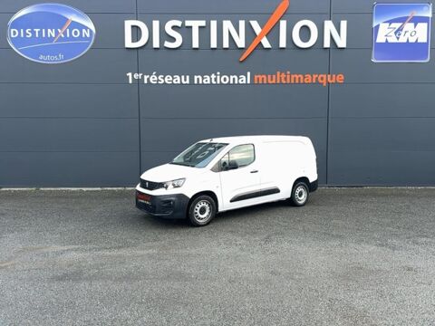 Peugeot Partner III BLUEHDI 100 S&S LONG 950KG PREMIUM 2021 occasion Corz&eacute; 49140