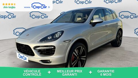 Porsche Cayenne II 4.8 V8 Turbo 550 4X4 Tiptronic 8 S - Automatique Entretie 2013 occasion Aix En Provence 13100
