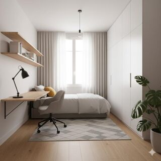  Appartement � vendre 3 pi�ces 59 m�