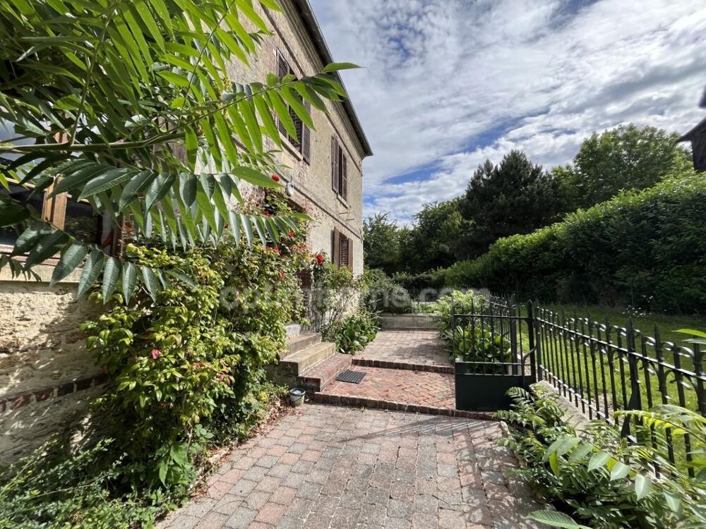 MAISON DE MAÎTRE AVEC GÎTE INDÉPENDANT  VUE MER  PENNEDEPIE  HONFLEUR / DEAUVILLE  CÔTE FLEURIE