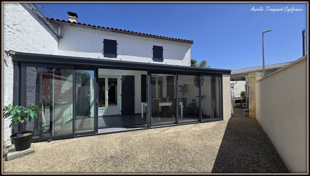 Ensemble immobilier à vendre 14 pièces LES EGLISES D'ARGENTEUIL (17)- maison principale + gîte + dépendances