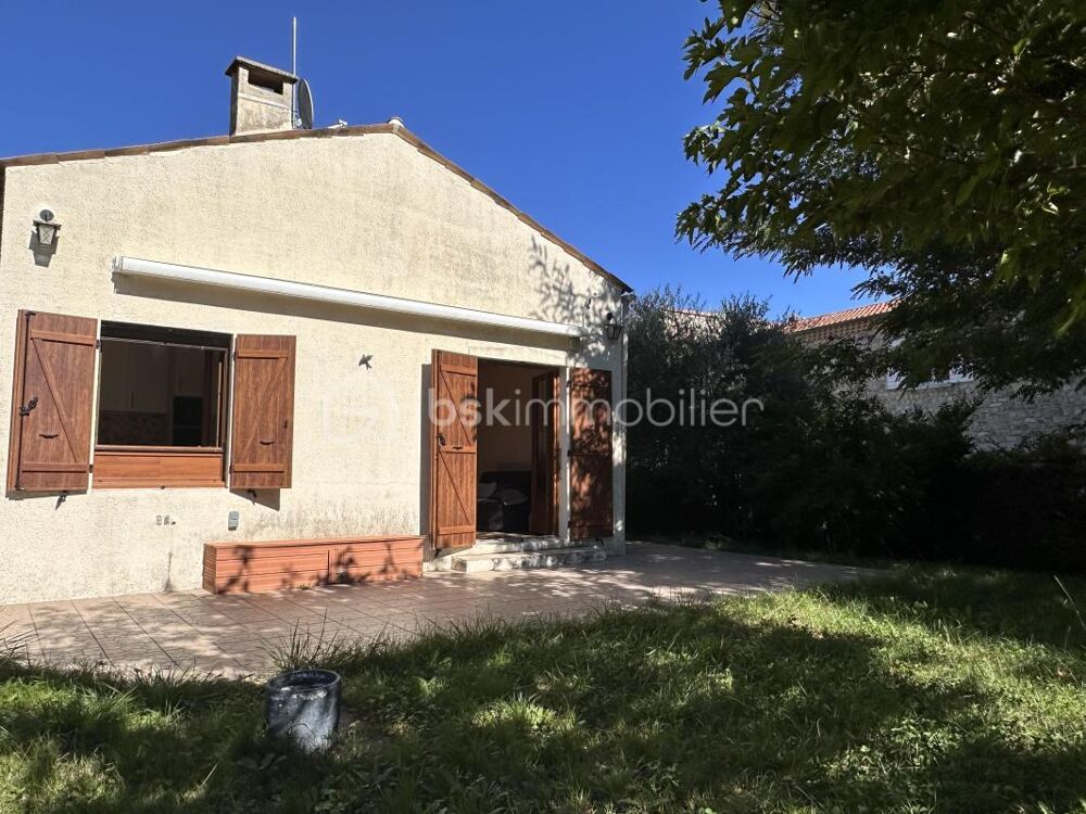 Maison T3 de plain-pied sur une parcelle de 745 m2