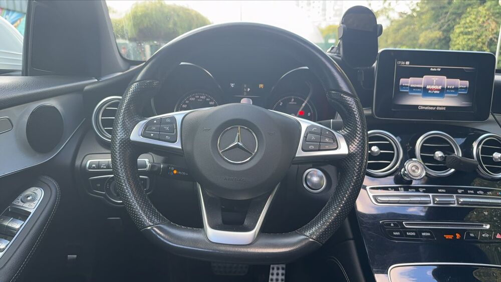 Classe GLC 220 d 170 4Matic 9G-Tronic Fascination 2017 occasion 94250 Gentilly
