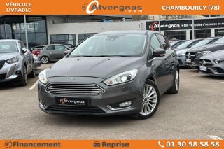 Focus III (2) 2.0 TDCI 150 S&S TITANIUM POWERSHIFT 5P 2015 occasion 78240 Chambourcy