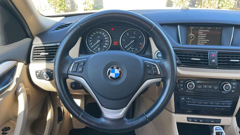 X1 sDrive 18d 143 Steptronic8 Lounge Plus - Premi&egrave;re main Autom 2014 occasion 17100 Saintes