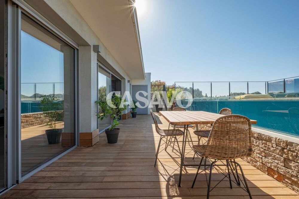 Vente Appartement 5 pièces de 145m² - 13510 Éguilles