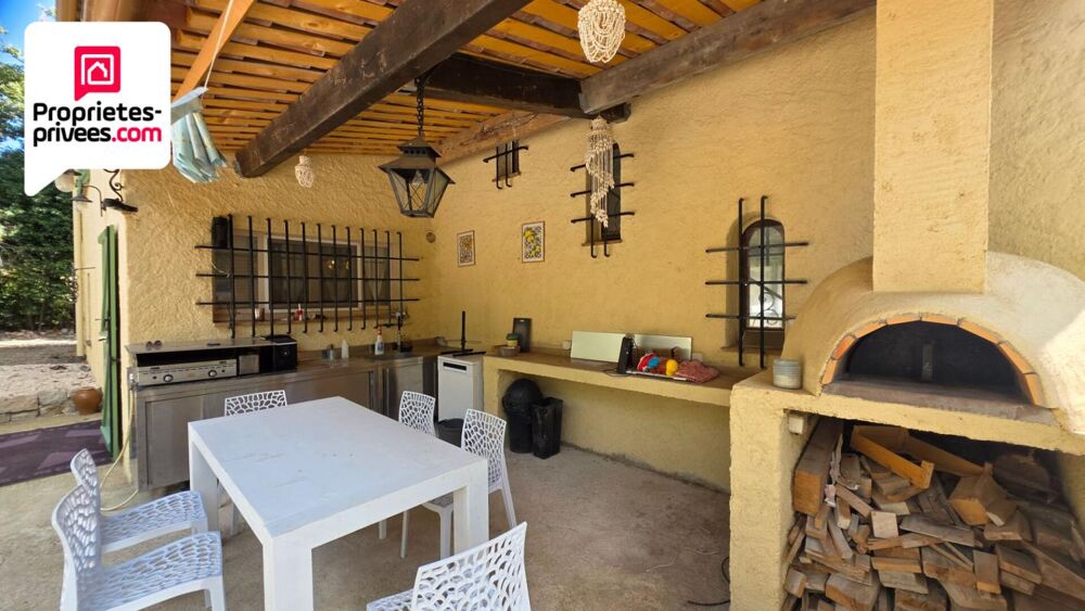 Vente Villa BELLE VILLA TRADITIONNELLE RENOVEE 5 PIECES 164 M2 ET TERRAIN DE 1100 M2 Saint cezaire sur siagne