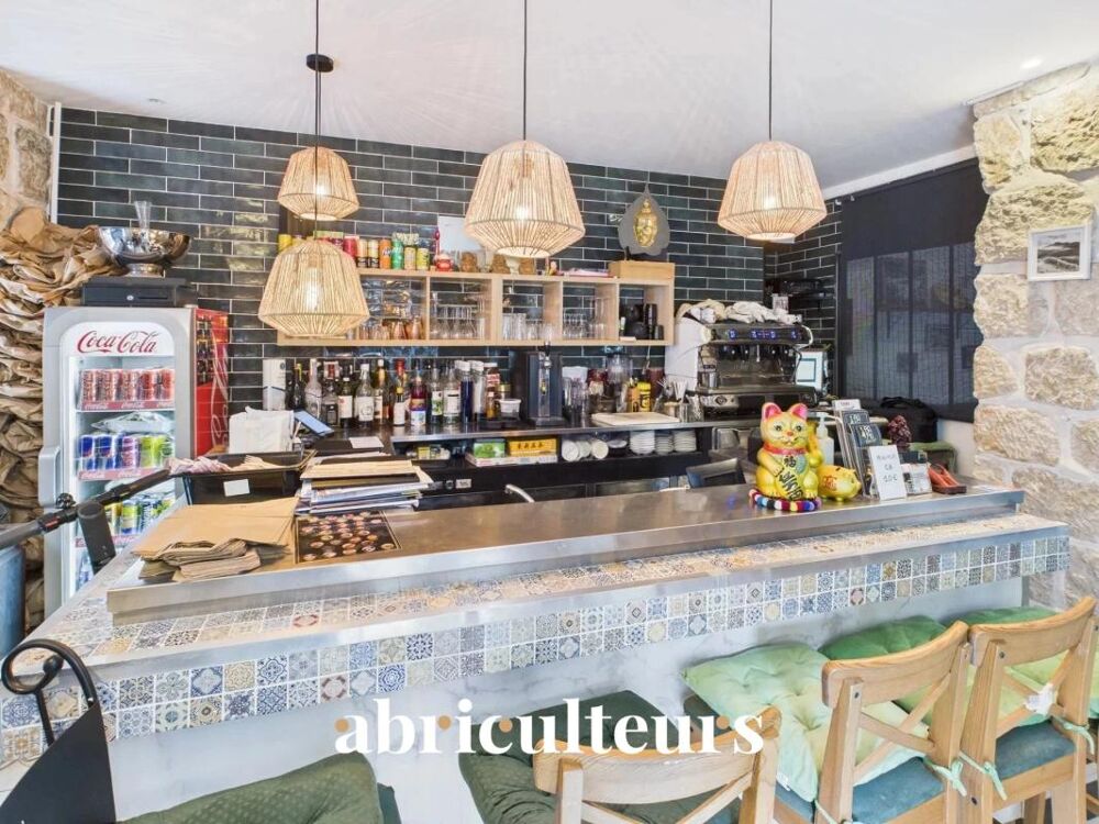   FOND DE COMMERCE - Restaurant clé en main de 82 m²  entièrement rénové  en vente à Nice Carré d'Or (06000) 