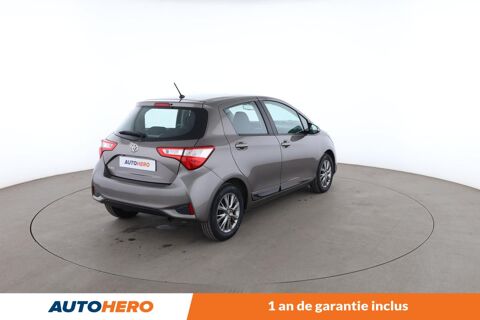 Yaris 1.5 VVT-i Dynamic 5P 111 ch 2018 occasion 92130 Issy-les-Moulineaux