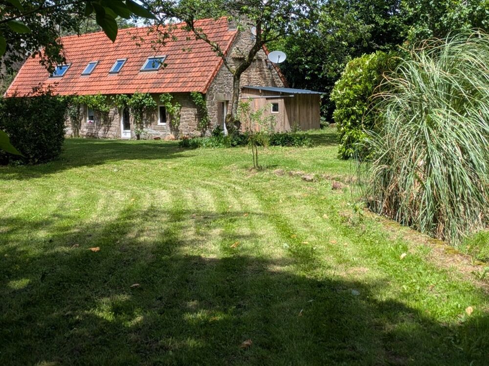 LOCMALO EN CAMPAGNE CHARMANTE LONGÈRE DE 130M² ENVIRON 5 PIÈCES AVEC VIE DE PLAIN PIED PARCELLE DE 4900M² ENVIRON