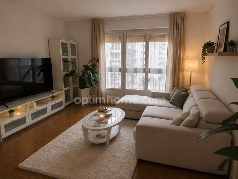 Vente Appartement LIVRY-GARGAN – 3 PIÈCES – RÉSIDENCE SÉCURISÉE – AGENCEMENT OPTIMAL Livry gargan
