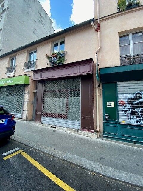 Pyrénées, à louer une jolie boutique rénovée de 82m² 8474 75019 Paris