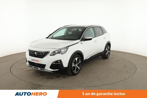 Peugeot 3008 1.2 PureTech Crossway EAT8 130 ch 2019 occasion Issy-les-Moulineaux 92130