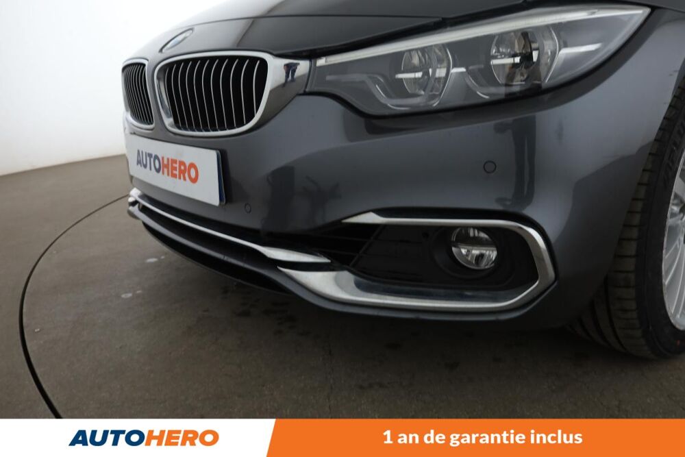 S&eacute;rie 4 420i Luxury BVA8 184 ch 2018 occasion 92130 Issy-les-Moulineaux
