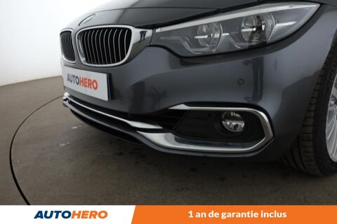 S&eacute;rie 4 420i Luxury BVA8 184 ch 2018 occasion 92130 Issy-les-Moulineaux