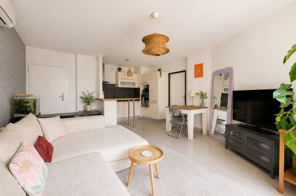À vendre Appartement T3 de 59m² à MARSEILLE 10EME ARRONDISSEMENT