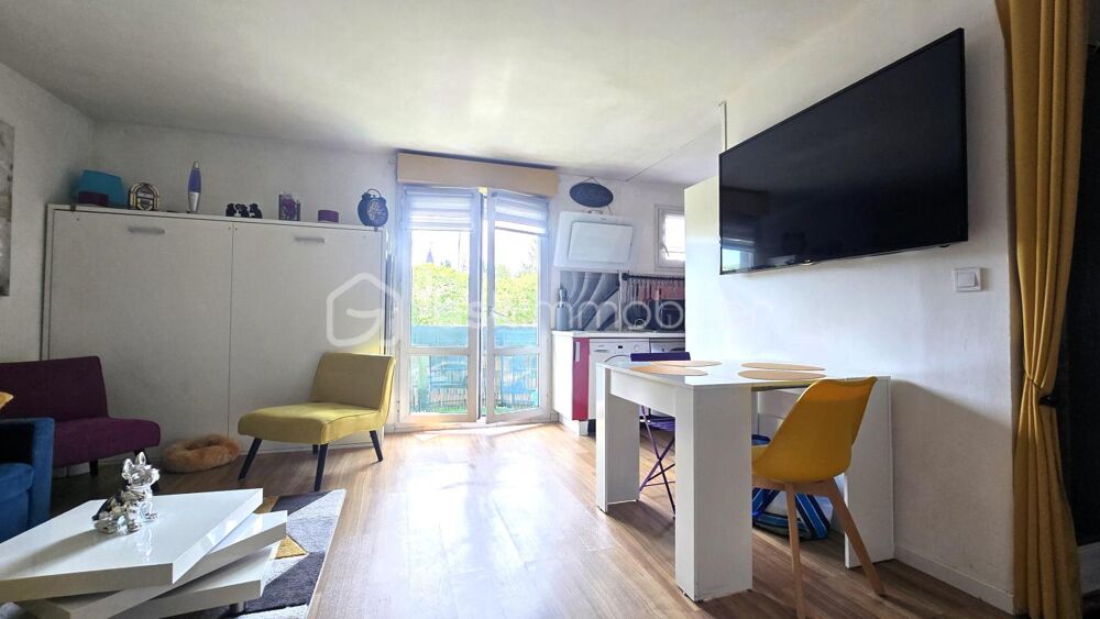 EXCLUSIVITÉ  Studio meublé de 28 m² à Ris-Orangis