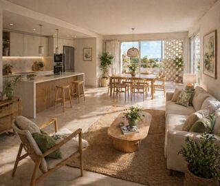  Appartement � vendre 3 pi�ces 64 m�