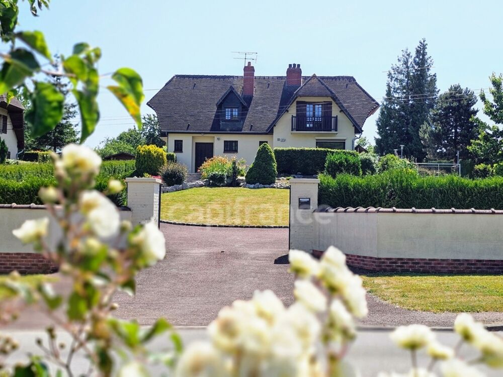À VENDRE PAVILLON sur Sous-Sol complet 6 pièces de 134m² à BLANGY SUR BRESLE (76)