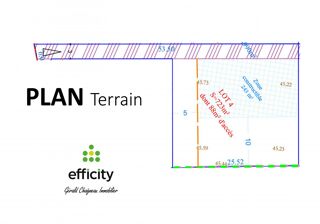  Terrain � vendre 723 m�