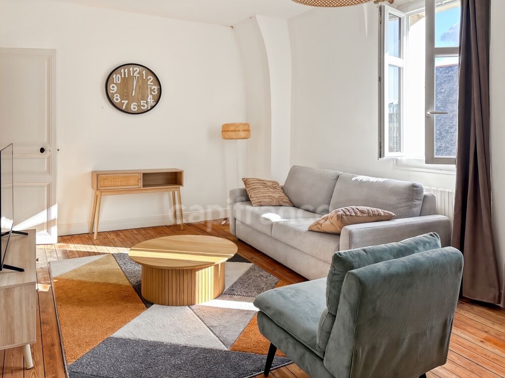 Vente Appartement Appartement meublé à vendre 2 chambres Hyper centre LE MANS (72) Le mans