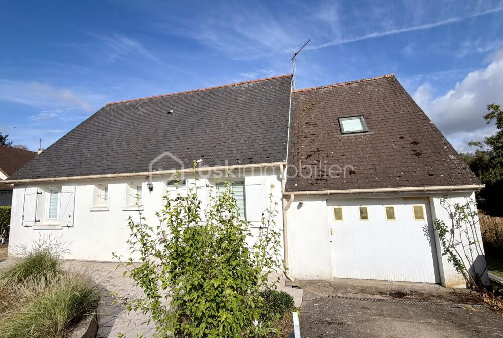 Vente Maison Maison 4 chambres - grand garage - terrain clos de 958 m2 Azay sur cher