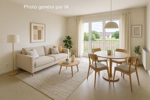   Appartement Type 3 avec Balcon - VAL DE MEUSE Appartement - 3 pi�ce(s) - 63 m�