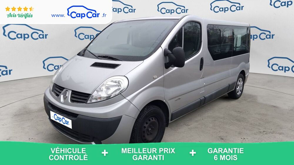 Trafic Passenger L2 H1 2.0 dCI 115 Expression 2013 occasion 38230 Pont De Cheruy