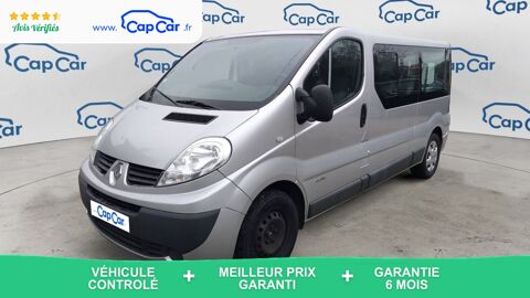 Annonce voiture Renault Trafic 16990 €