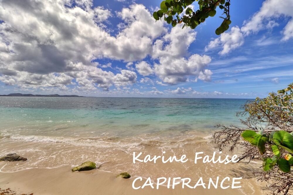 Vente Maison SAINTE LUCE (972) - Villa créole T5 avec vue mer et accès direct plage Sainte luce