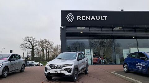 Dacia Spring Achat Int&eacute;gral Business 2020 2021 occasion Coutances 50200