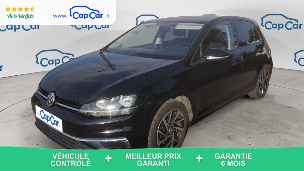 Golf 1.6 TDI 115 DSG7 Connect - Automatique 2019 occasion 38300 Bourgoin Jallieu