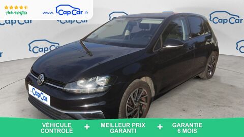 Volkswagen Golf 1.6 TDI 115 DSG7 Connect - Automatique 2019 occasion Bourgoin Jallieu 38300