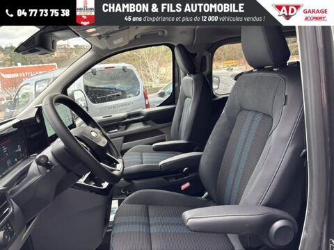 Transit Custom CABINE APPROFONDIE 320 L2H1 2.0 ECOBLUE 170 CH BVA8 4X4 SPOR 2026 occasion 42320 La Grand-Croix