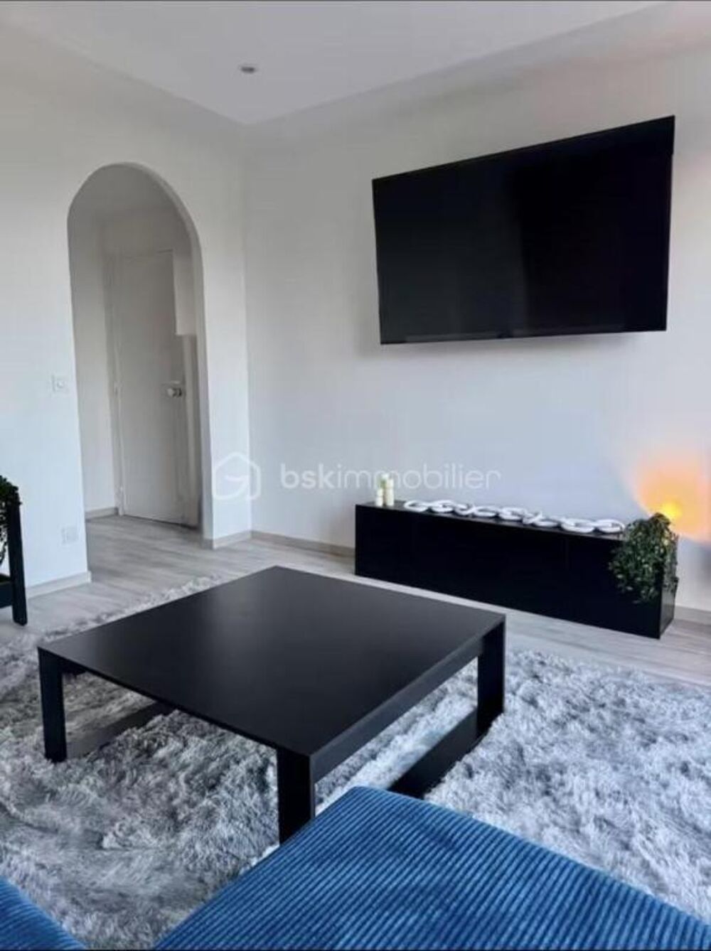 Appartement 3P + Cave + Parking