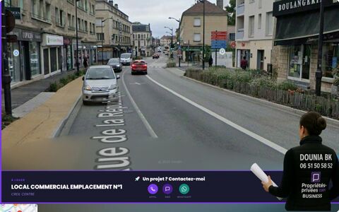 AFFAIRE RARE - LOCAL COMMERCIAL VITRINE RUE DE LA R&Eacute;PUBLIQUE - CREIL 1070 60100 Creil